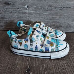 Converse Toddler Converse Chuck Taylor All Star Low Easy-On 'Ice Pop' Sneaker 8